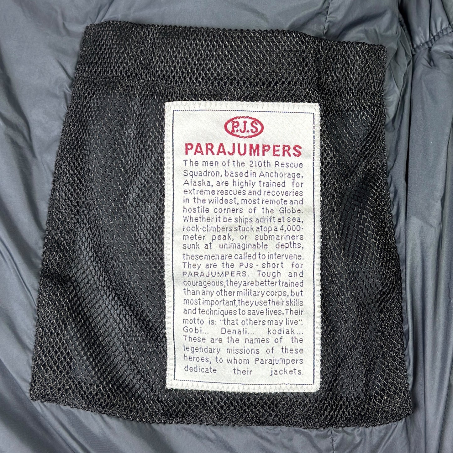 Geacă Parka Parajumpers Femei 90% Puf 10% Pene 100% Blană Raton - S