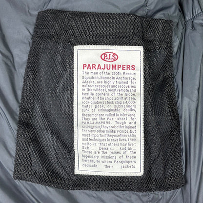 Geacă Parka Parajumpers Femei 90% Puf 10% Pene 100% Blană Raton - S