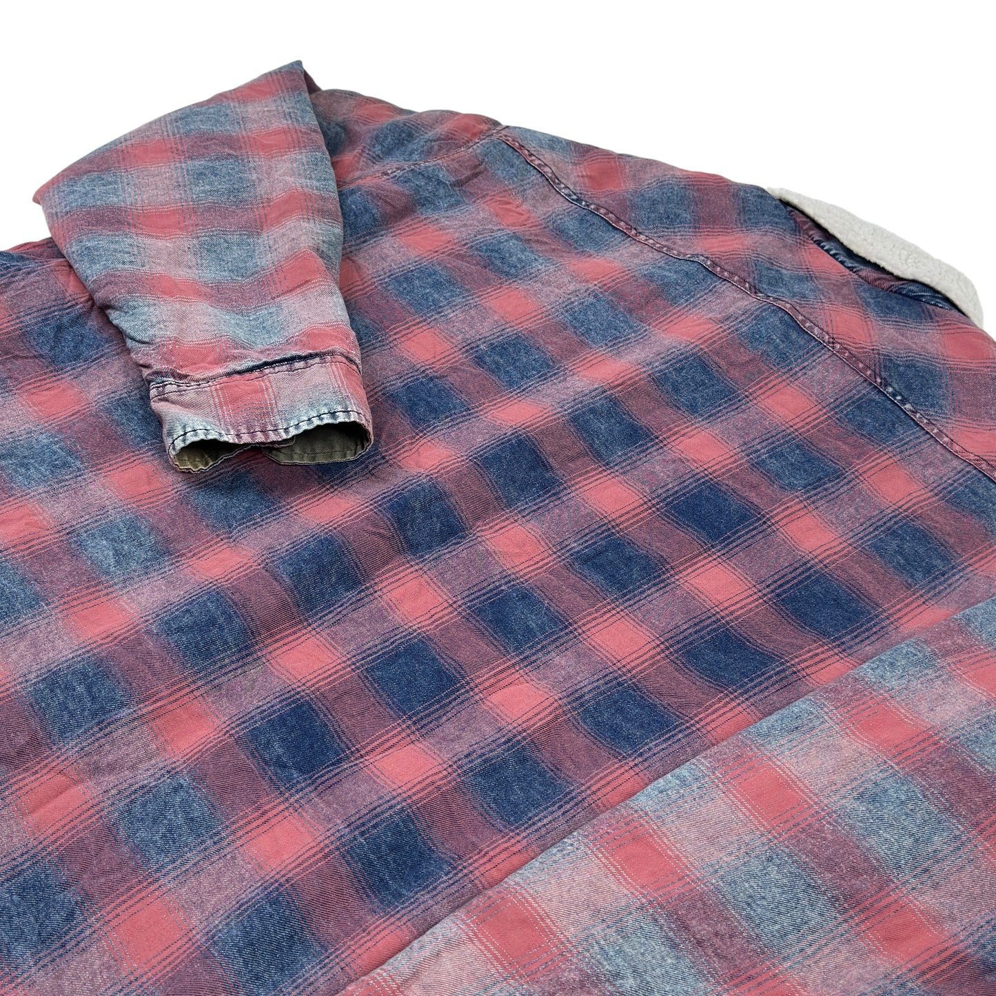 Jachetă Sherpa Buffalo David Bitton - XXL/XXXL