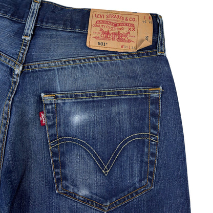 Blugi Levi's 501 Vintage Din Anul 2008 - W31/L34