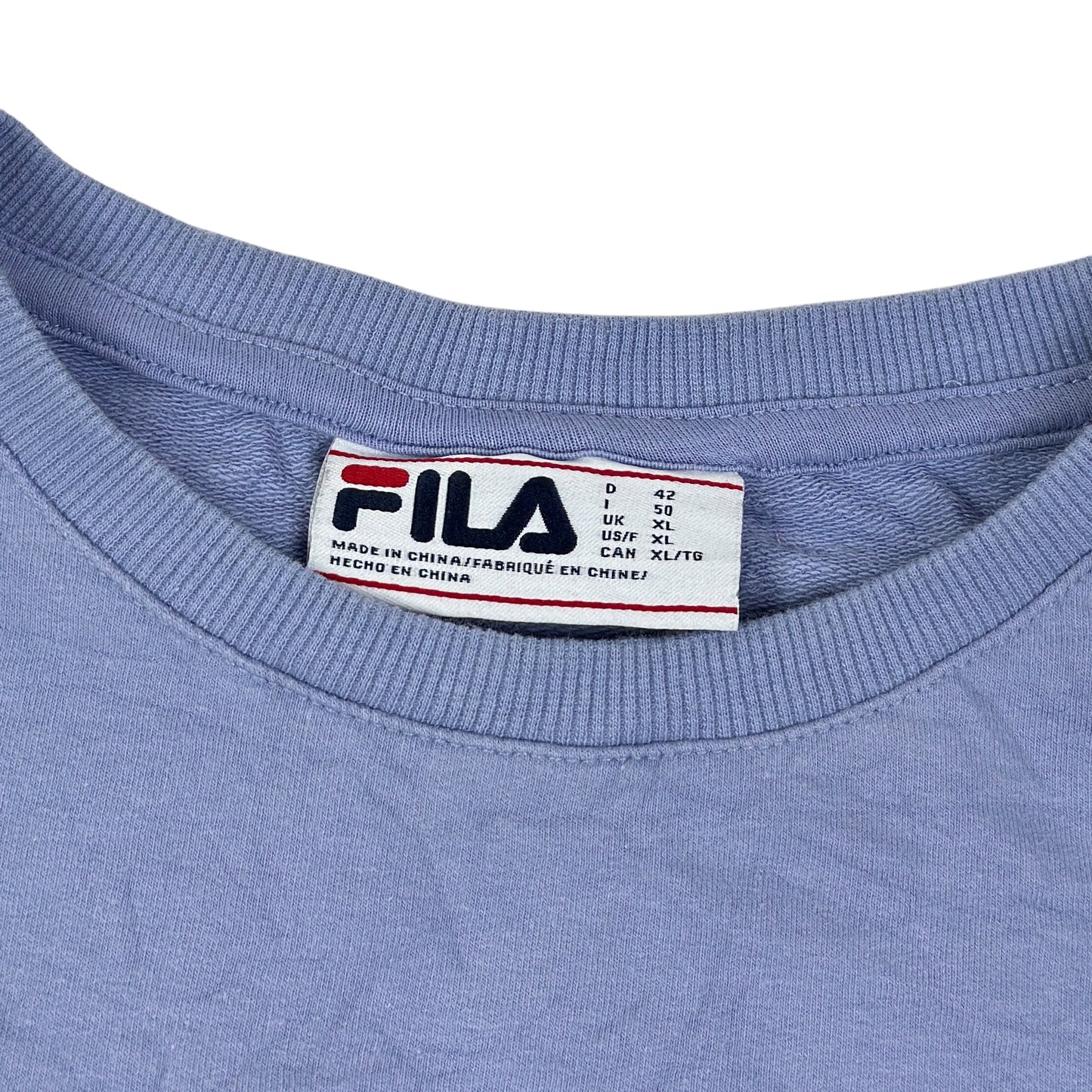 Bluză Custom Reworked Fila - M