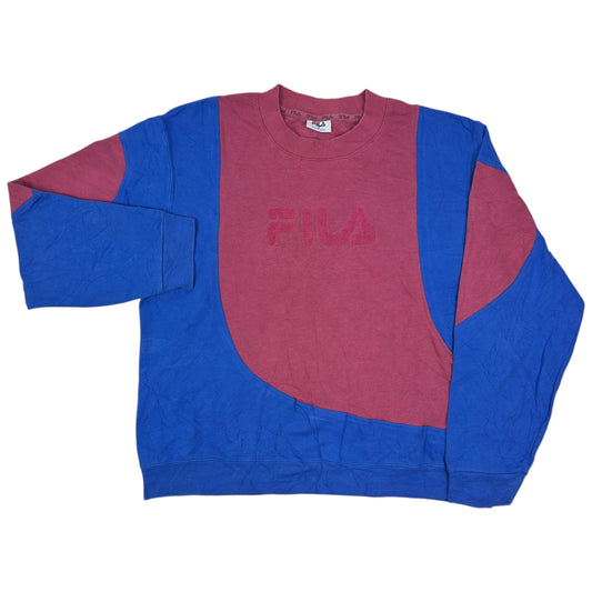 Bluză Custom Reworked Fila Vintage - M