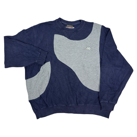 Bluză Custom Reworked Kappa Vintage - M