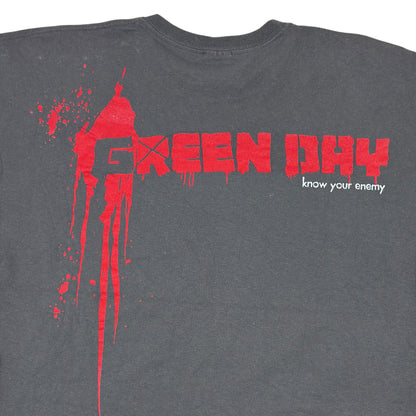 Tricou Green Day Vintage - XL