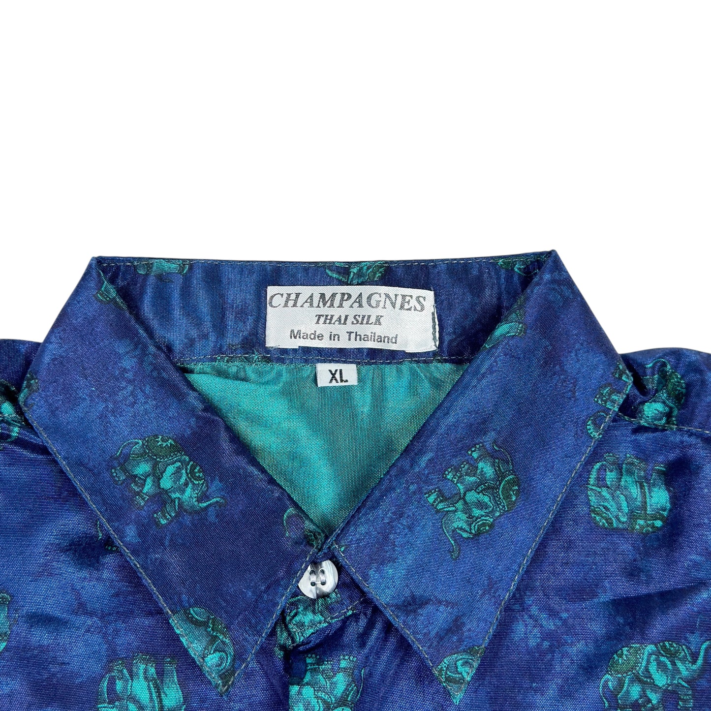 Cămașă CHAMPAGNES 100% Mătase - XL