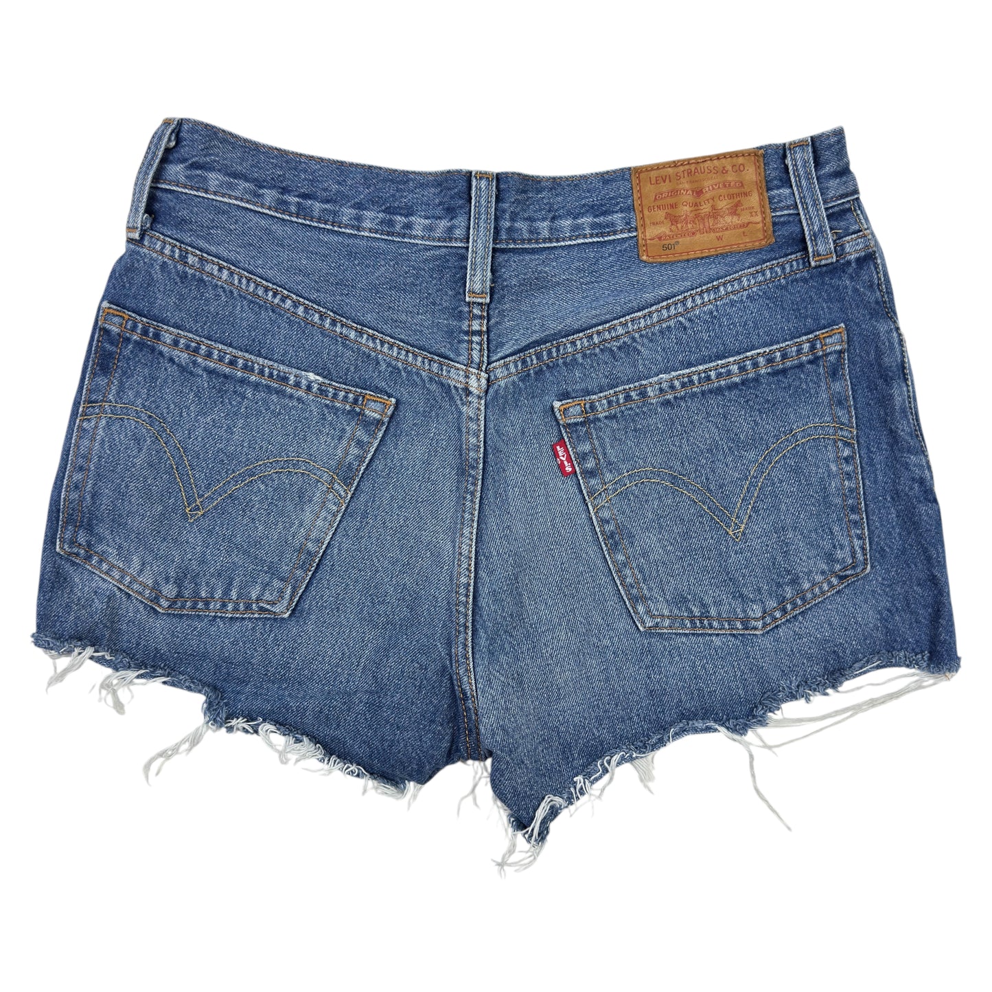 Blugi Scurți Levi's 501 Femei - W28