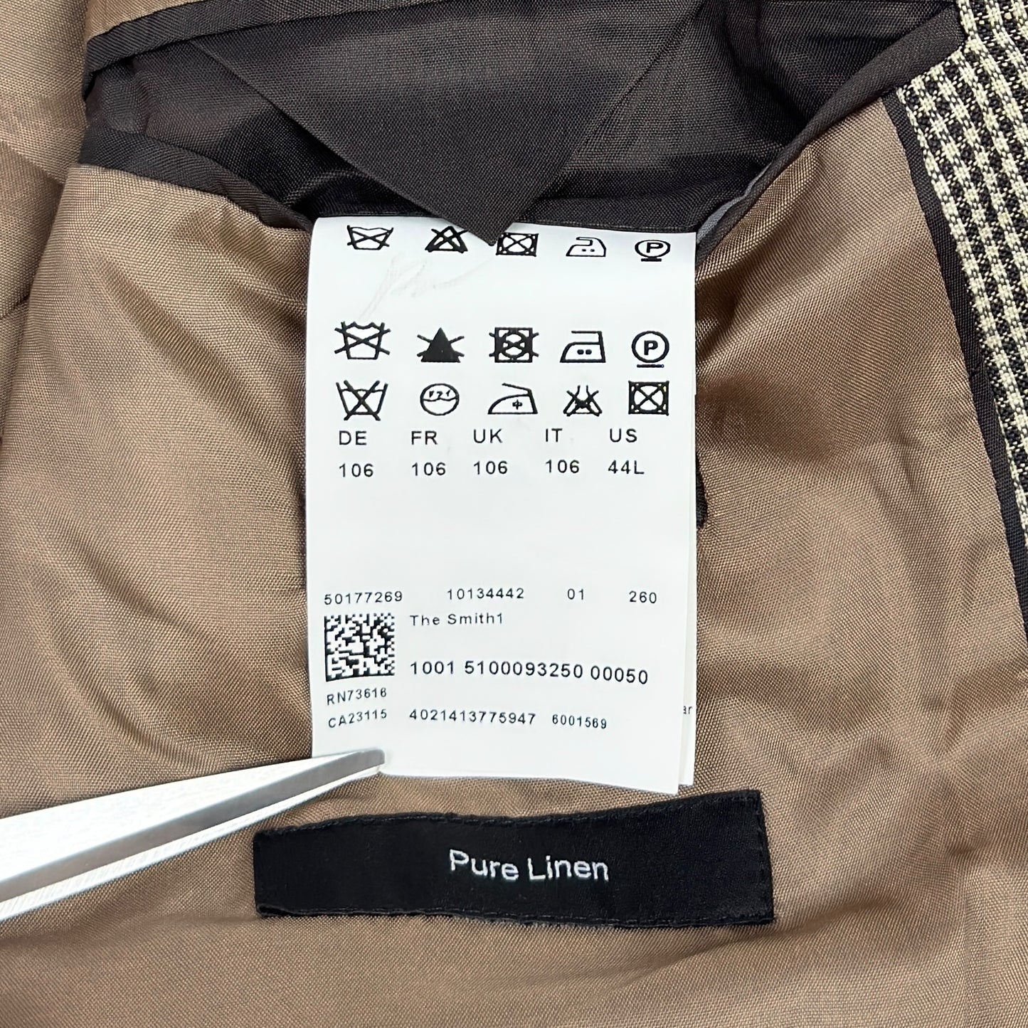 Sacou Hugo Boss 100% In - L