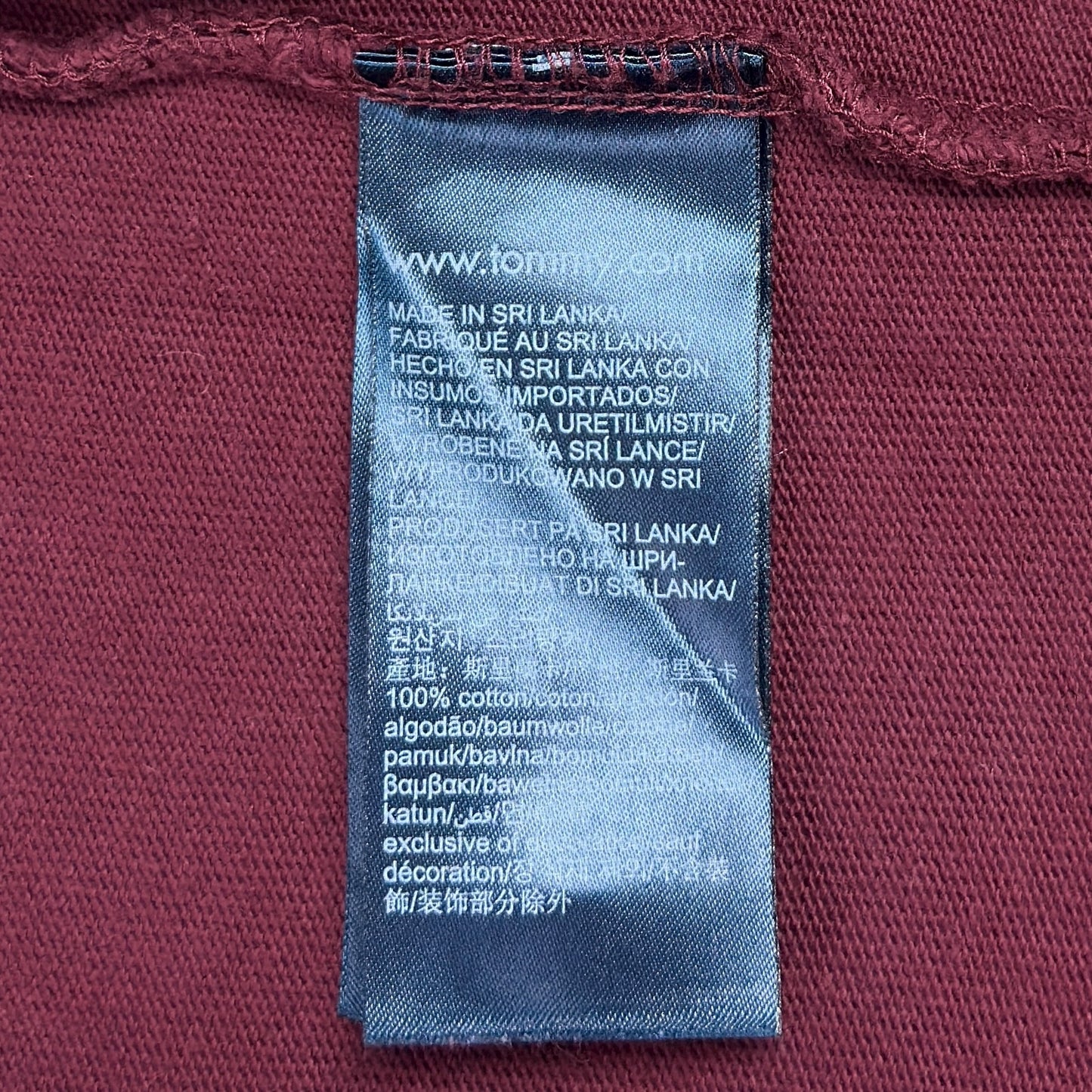 Bluză Polo Tommy Hilfiger - L