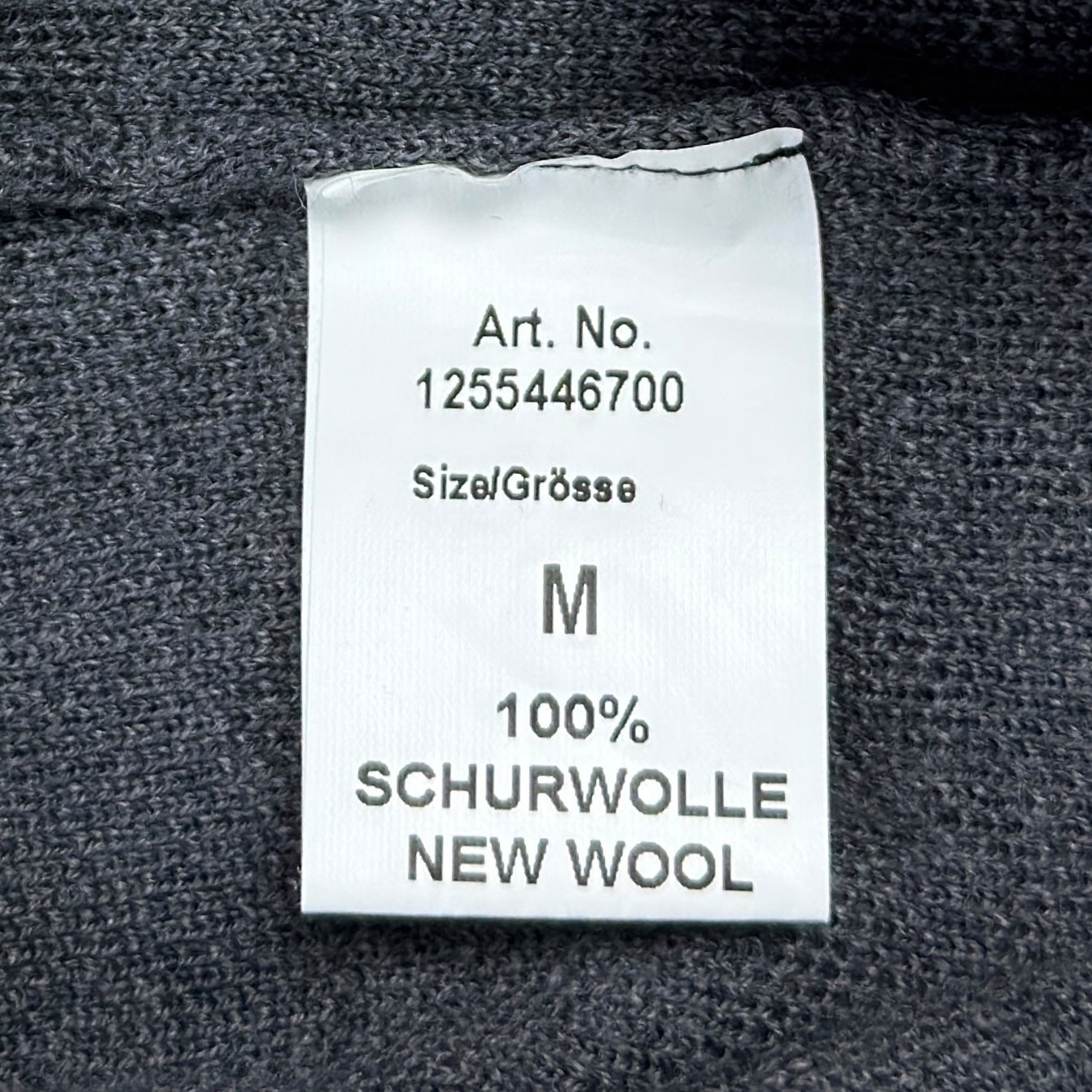 Pulover Navyboot 100% Lână - S