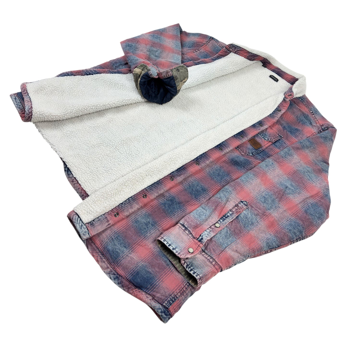 Jachetă Sherpa Buffalo David Bitton - XXL/XXXL