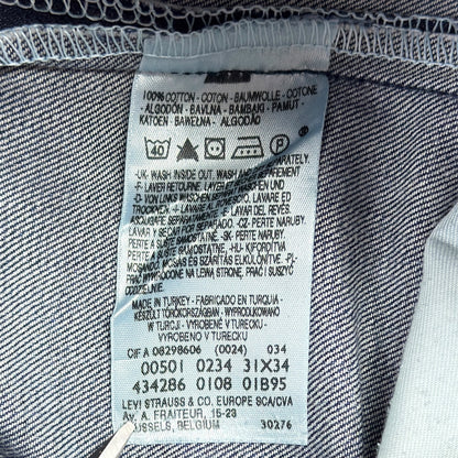 Blugi Levi's 501 Vintage Din Anul 2008 - W31/L34