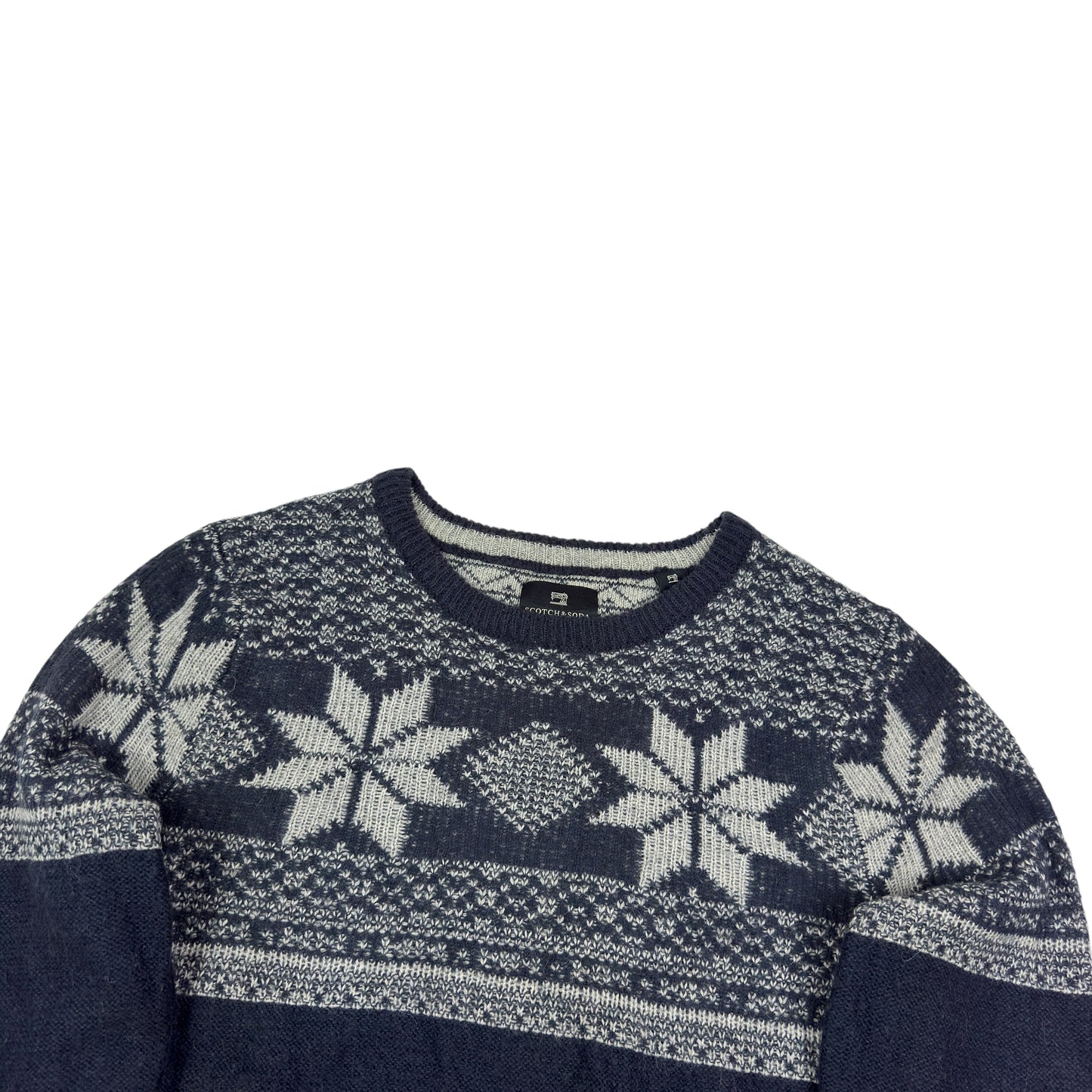 Pulover Scotch&Soda Lână Alpaca Mohair - S