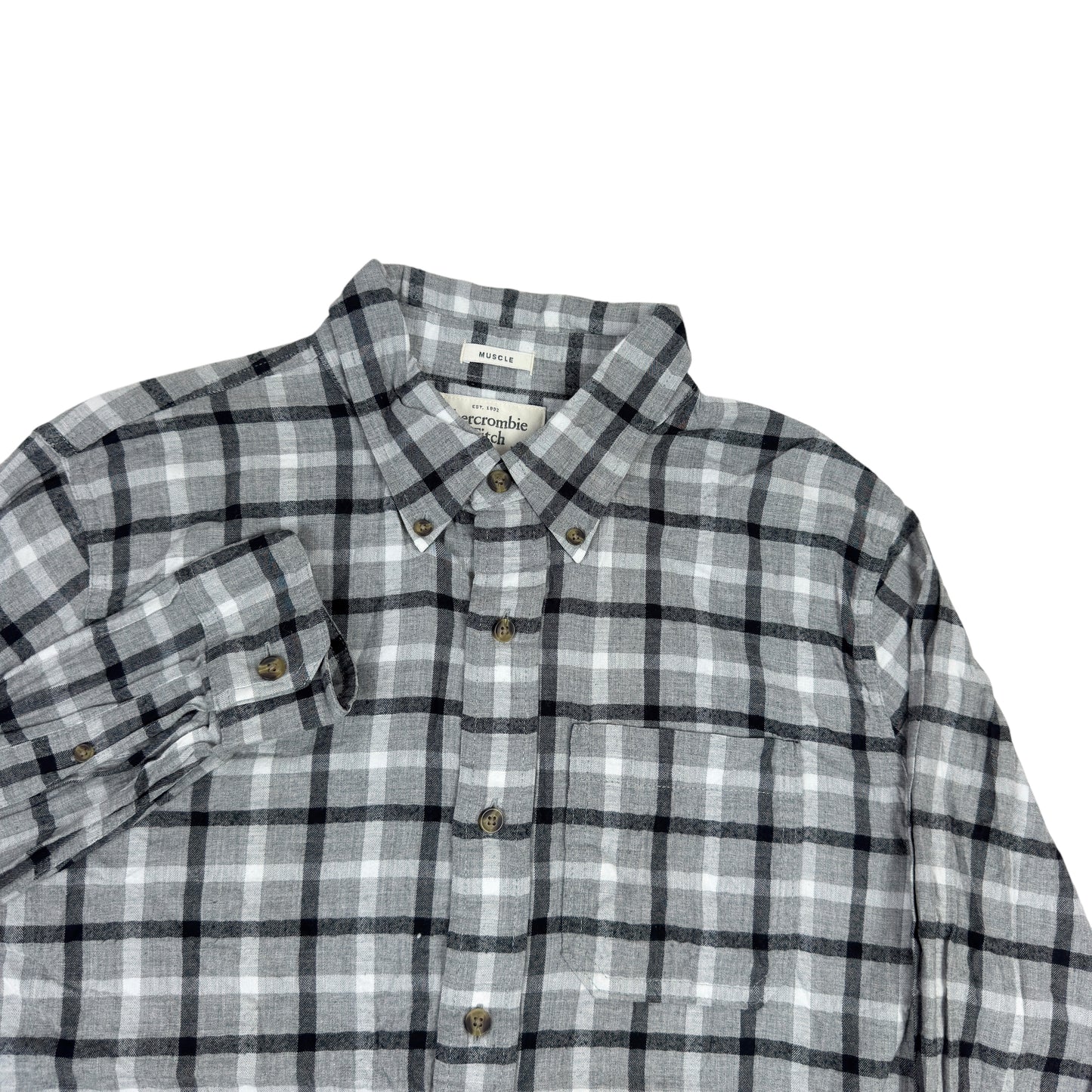 Cămașă Flannel Abercrombie&Fitch