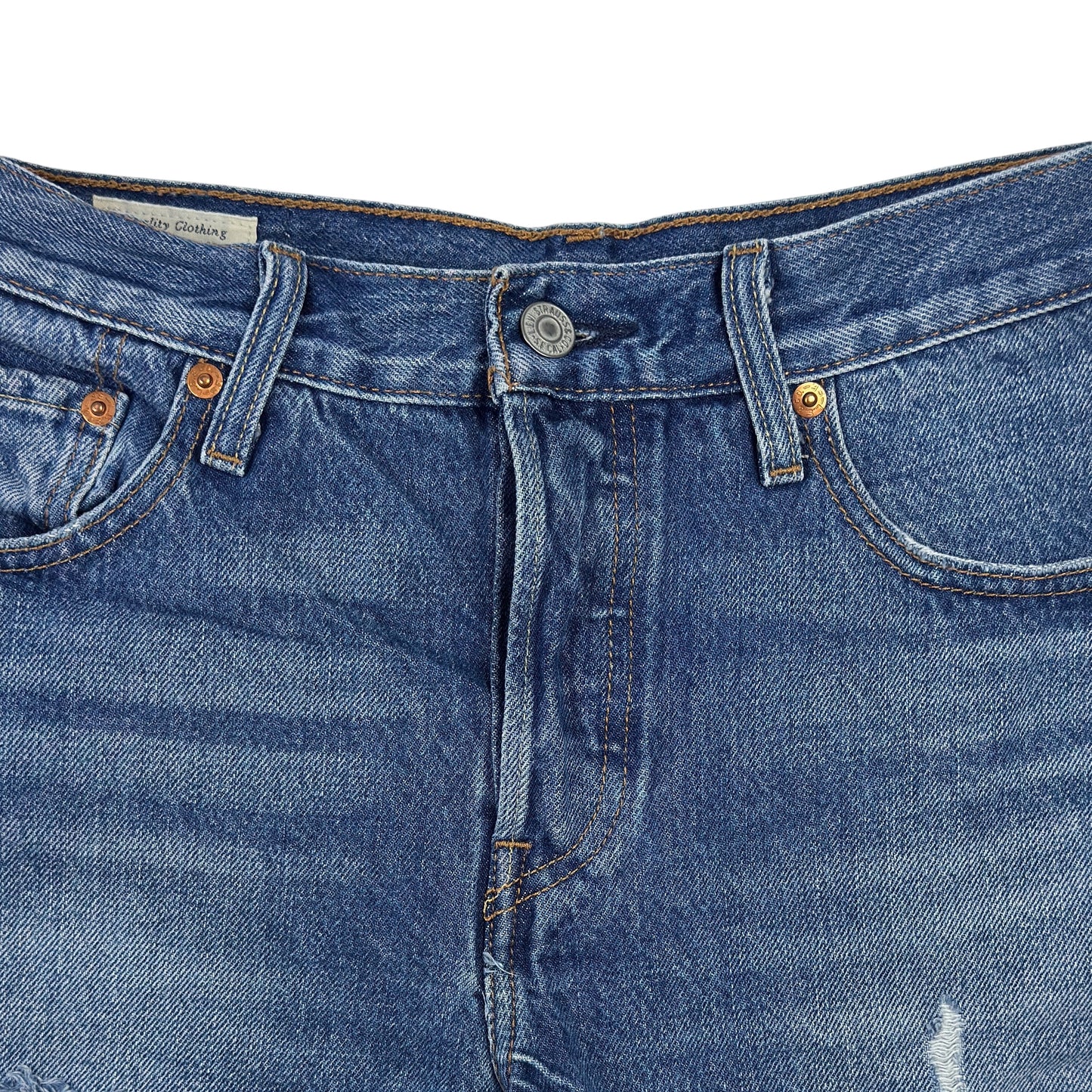 Blugi Scurți Levi's 501 Femei - W28