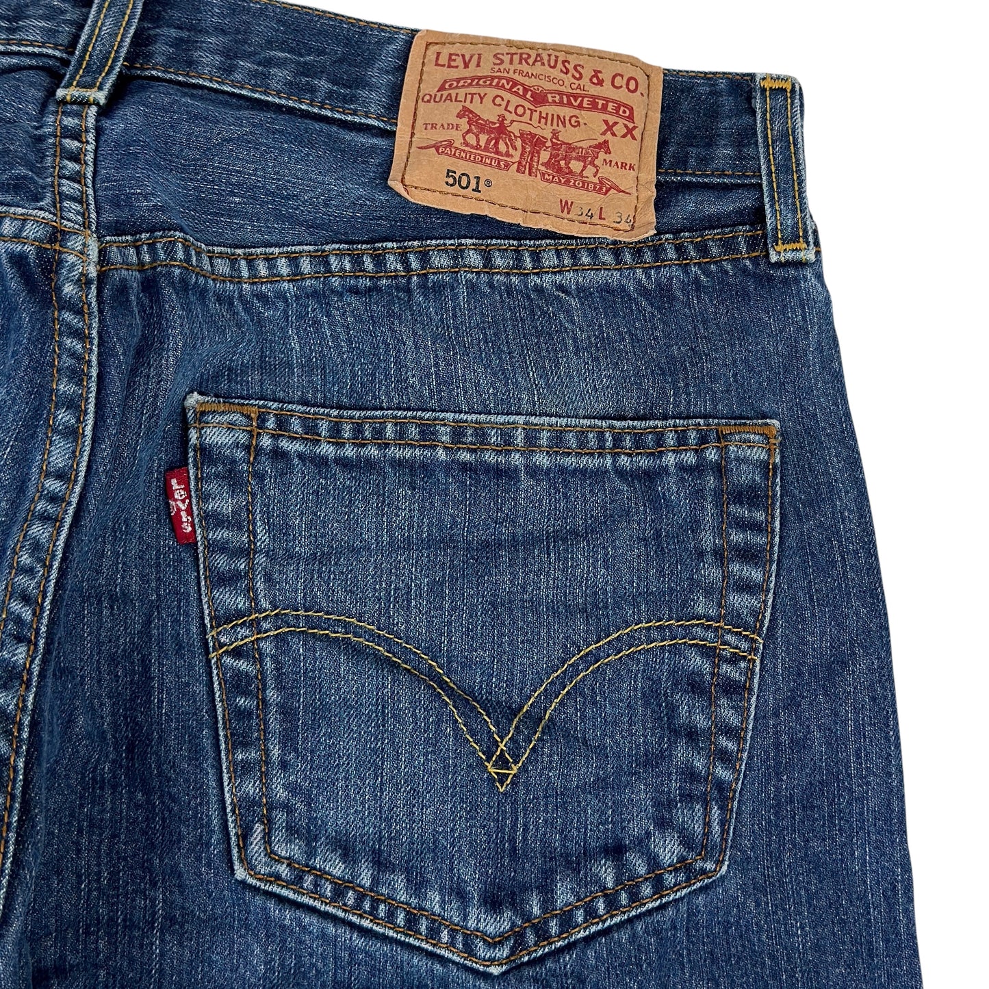 Blugi Levi's 501 Vintage - W32/L34