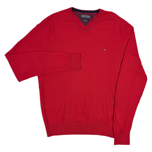 Pulover Tommy Hilfiger 100% Lână - L
