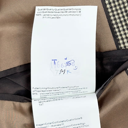 Sacou Hugo Boss 100% In - L