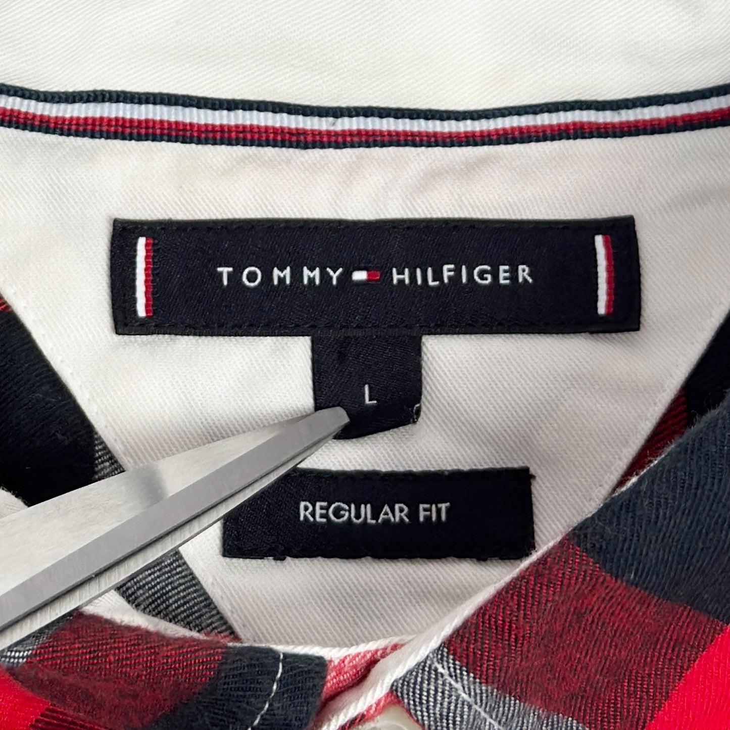 Cămașă Flannel Tommy Hilfiger - L
