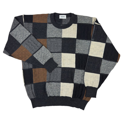 Pulover MARZ Vintage 100% Lână - L