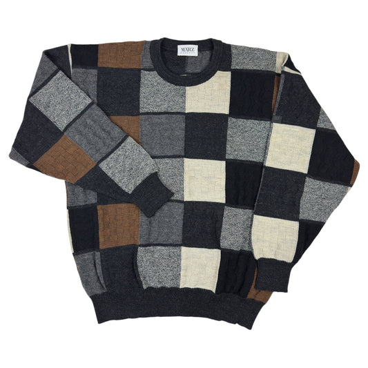 Pulover MARZ Vintage 100% Lână - L