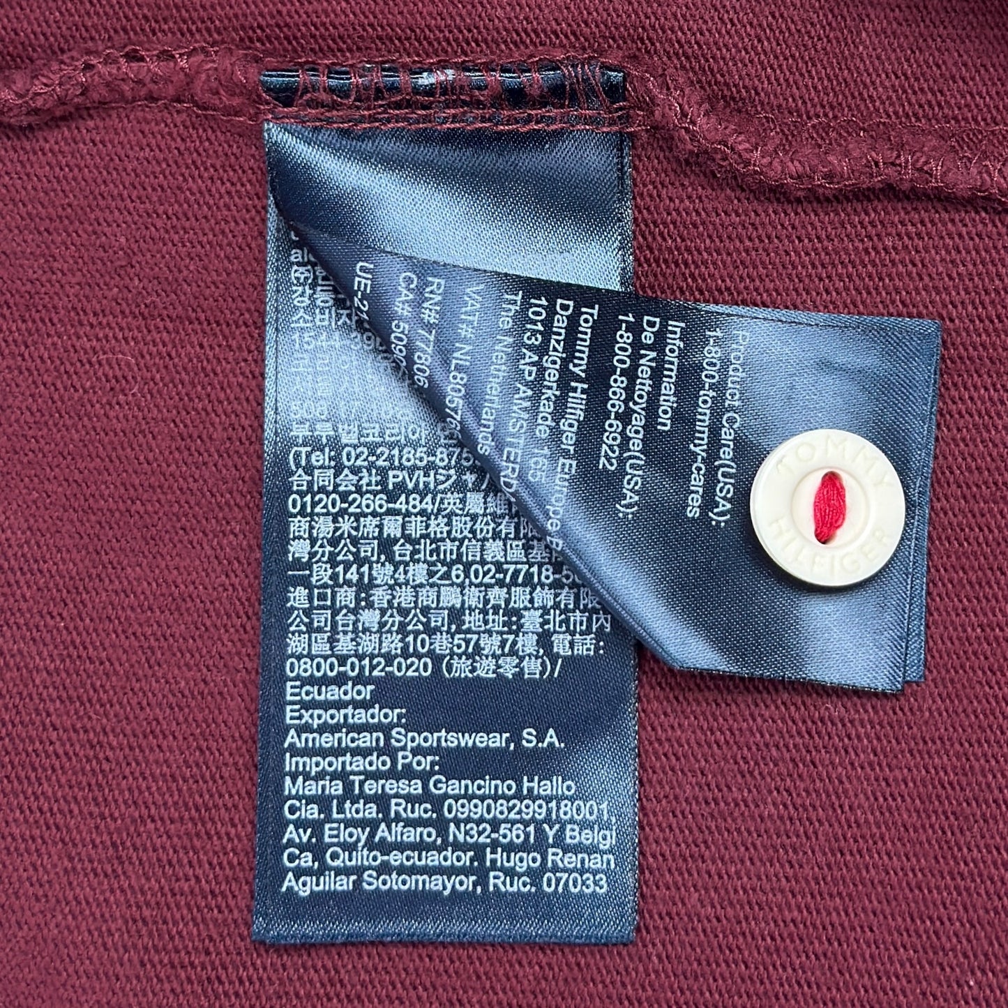 Bluză Polo Tommy Hilfiger - L