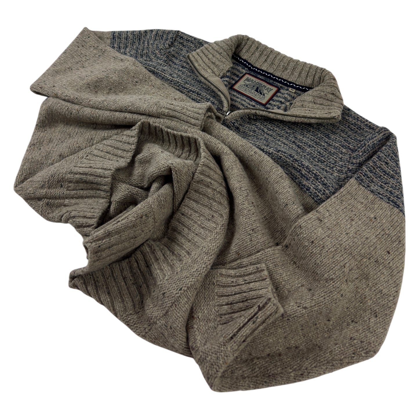 Pulover Mantaray 55% Lână - L/XL