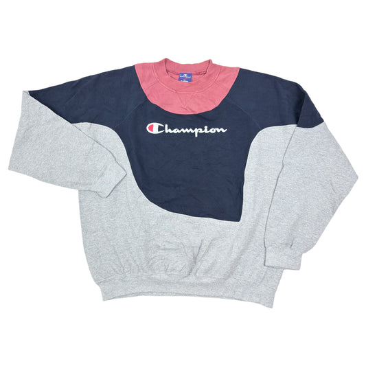 Bluză Custom Reworked Champion - L