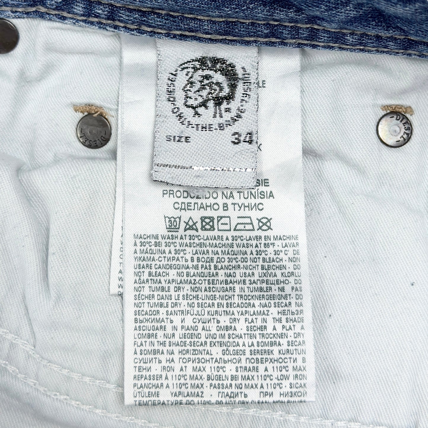 Blugi Diesel - W34/L34