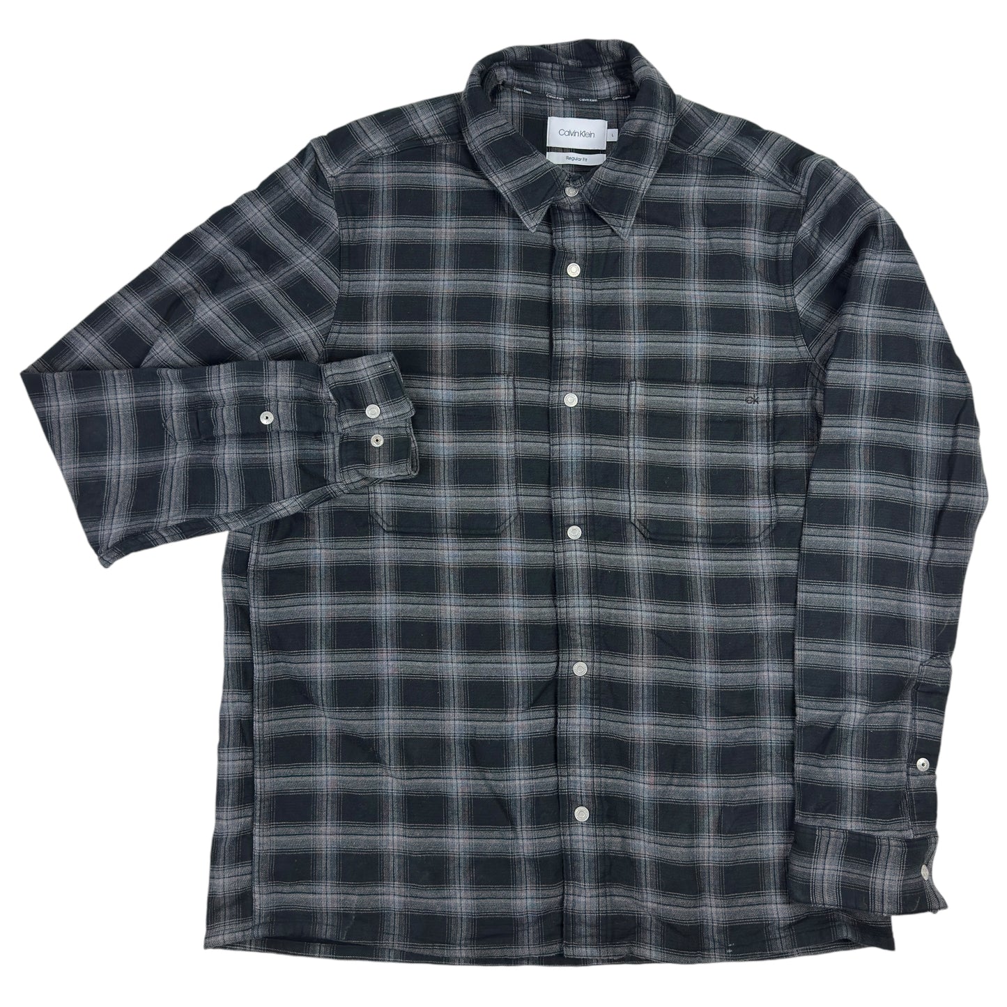 Cămașă Căptușită Flannel Calvin Klein