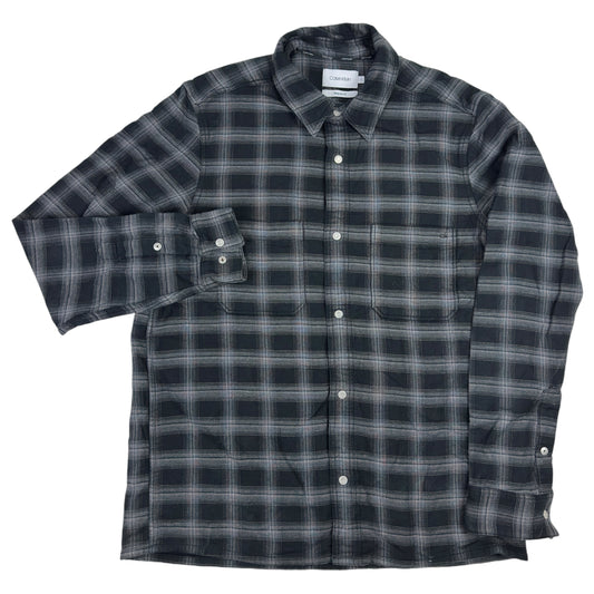 Cămașă Căptușită Flannel Calvin Klein - L