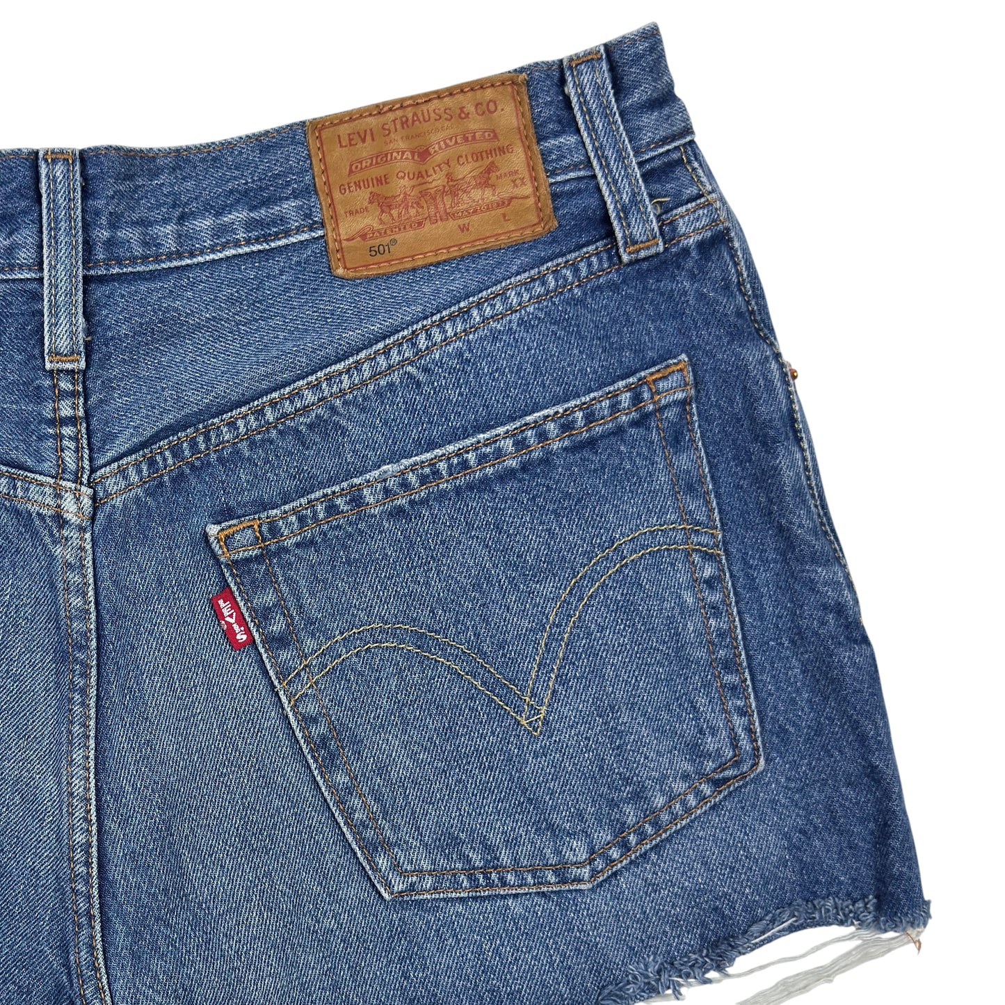 Blugi Scurți Levi's 501 Femei - W28