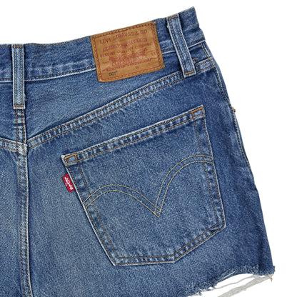 Blugi Scurți Levi's 501 Femei - W28