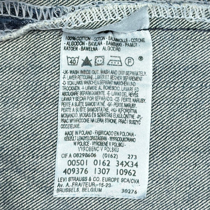 Blugi Levi's 501 Vintage - W32/L34