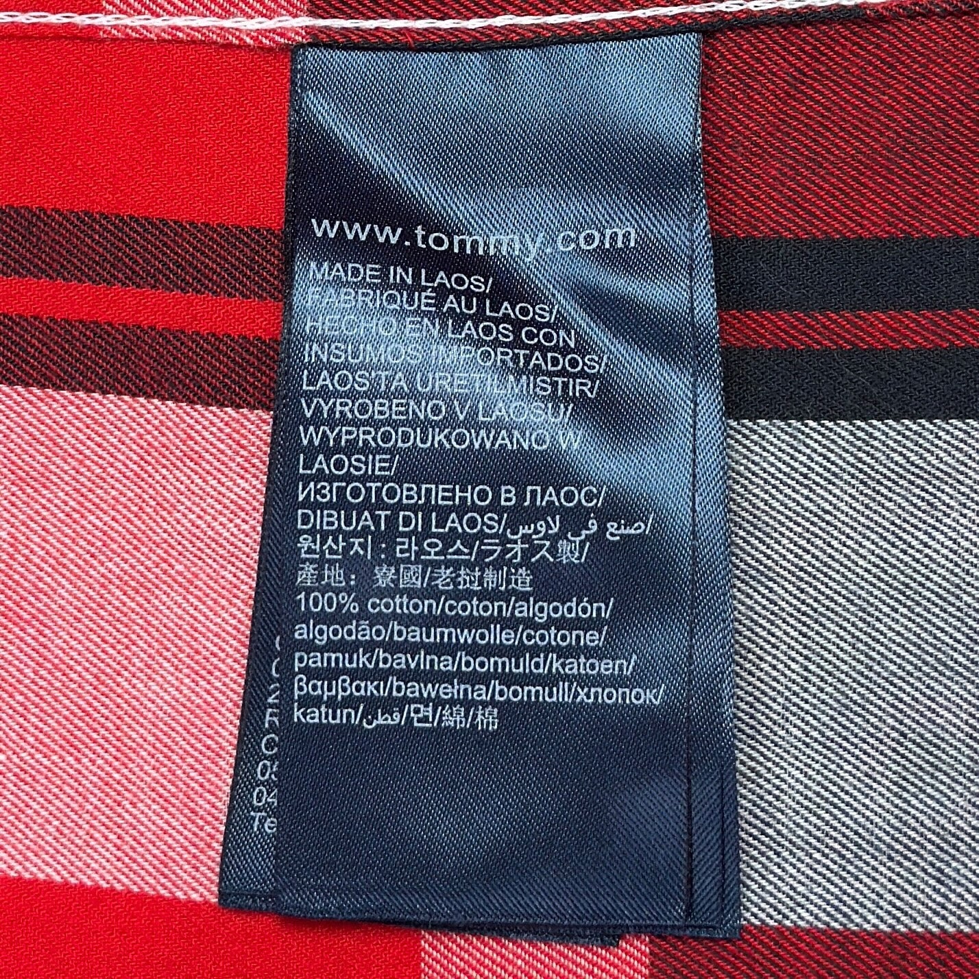 Cămașă Flannel Tommy Hilfiger - L