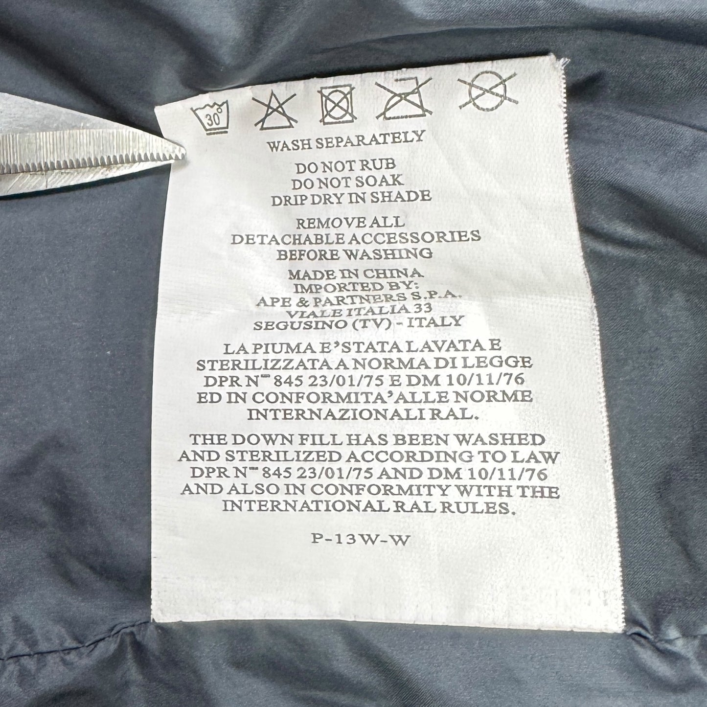 Geacă Parka Parajumpers Femei 90% Puf 10% Pene 100% Blană Raton - S