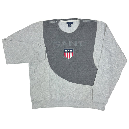 Bluză Custom Reworked GANT - XL