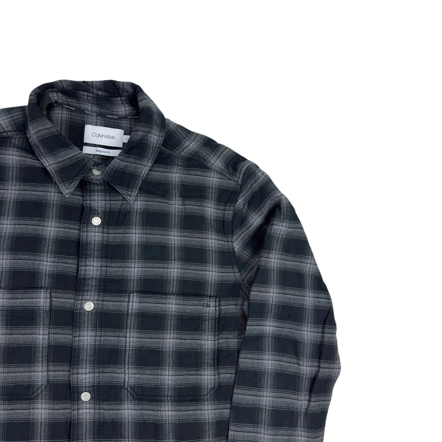 Cămașă Căptușită Flannel Calvin Klein