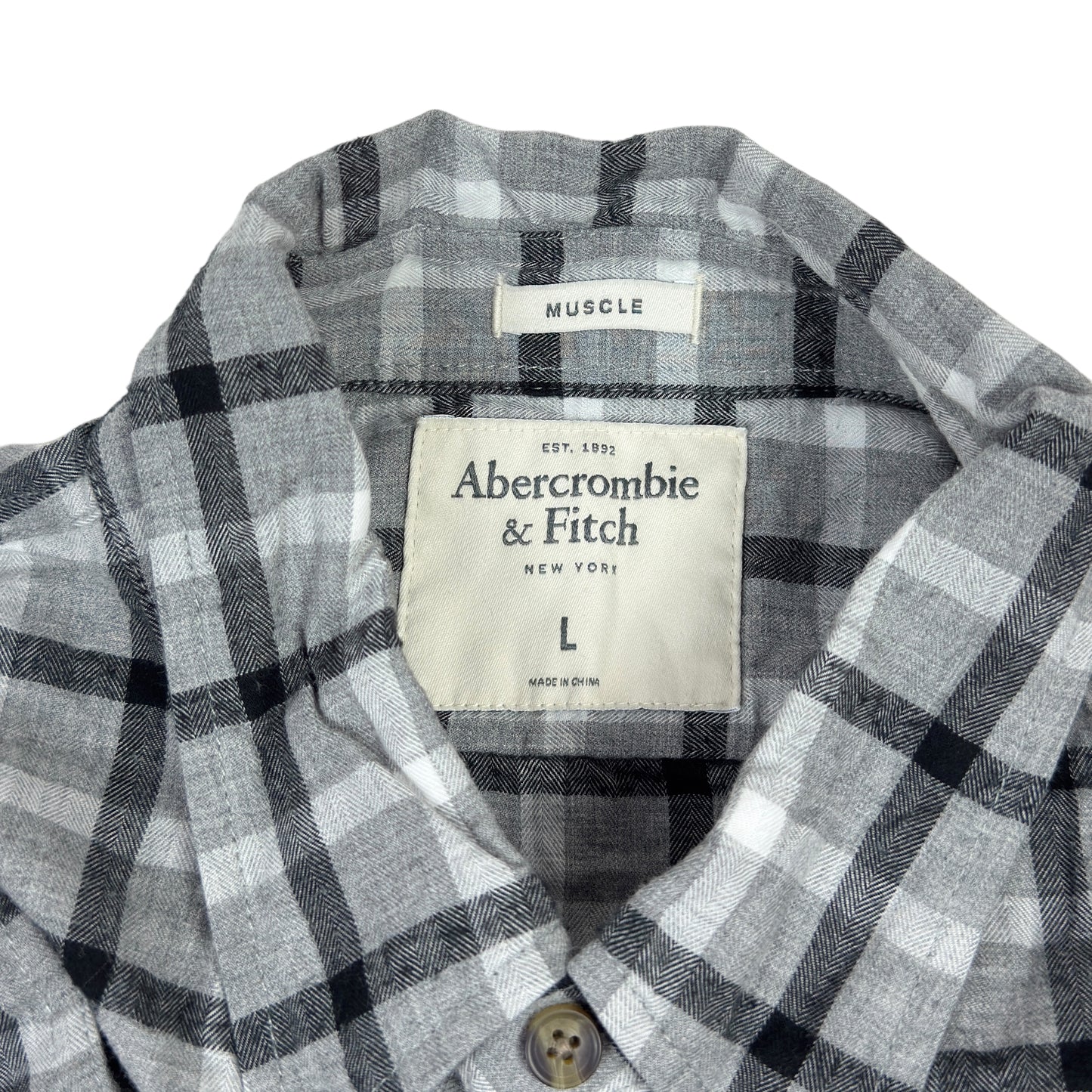 Cămașă Flannel Abercrombie&Fitch