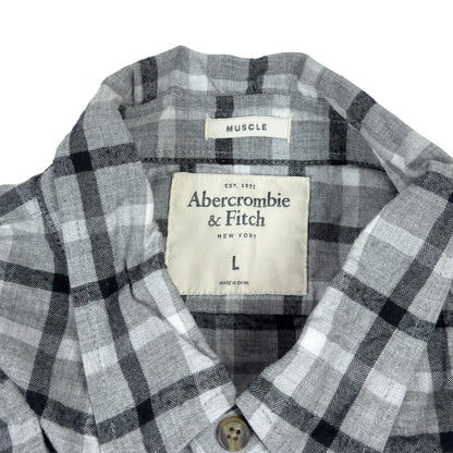 Cămașă Flannel Abercrombie&Fitch