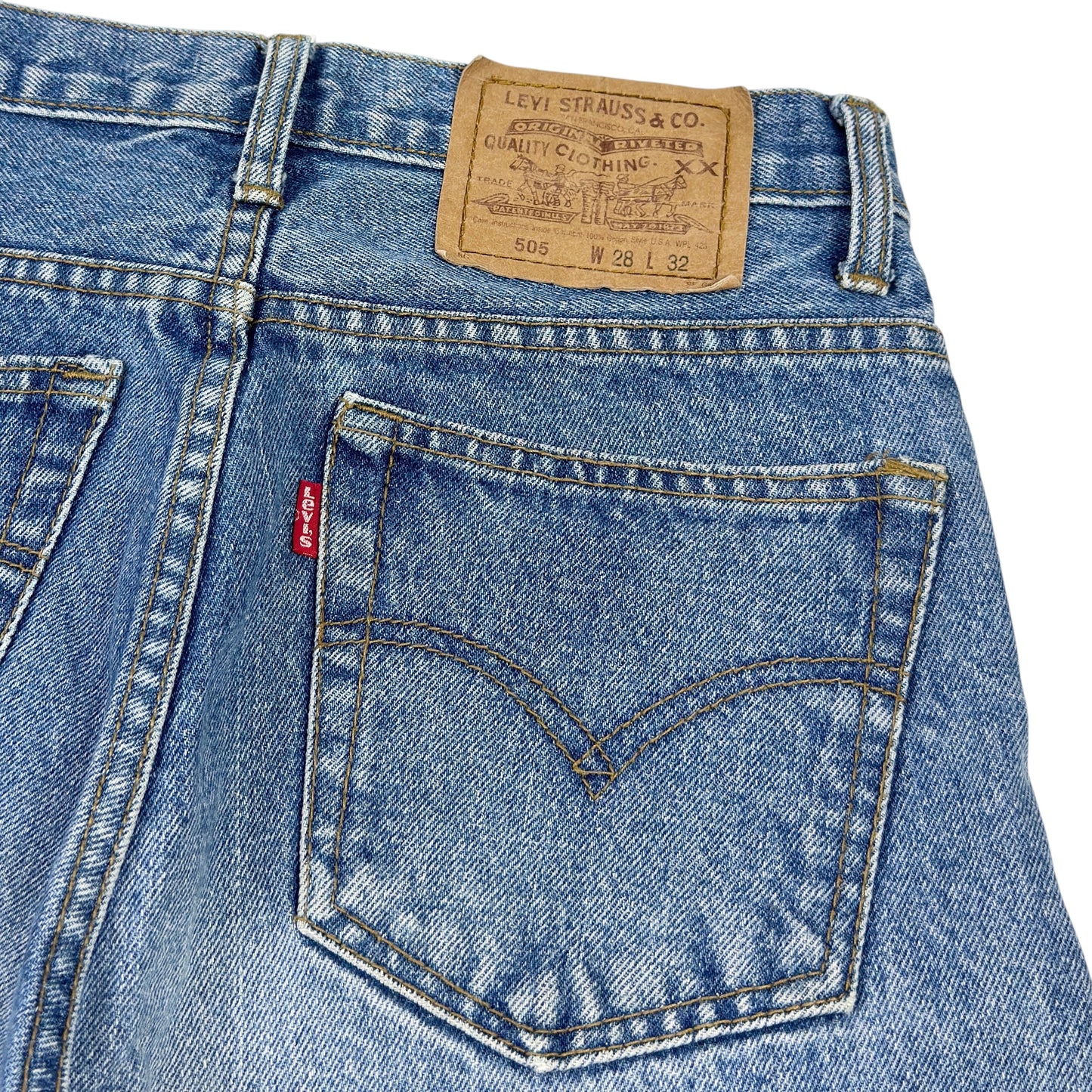 Blugi Levi's 505 Vintage Din Anul 1993 Femei - W26/L32