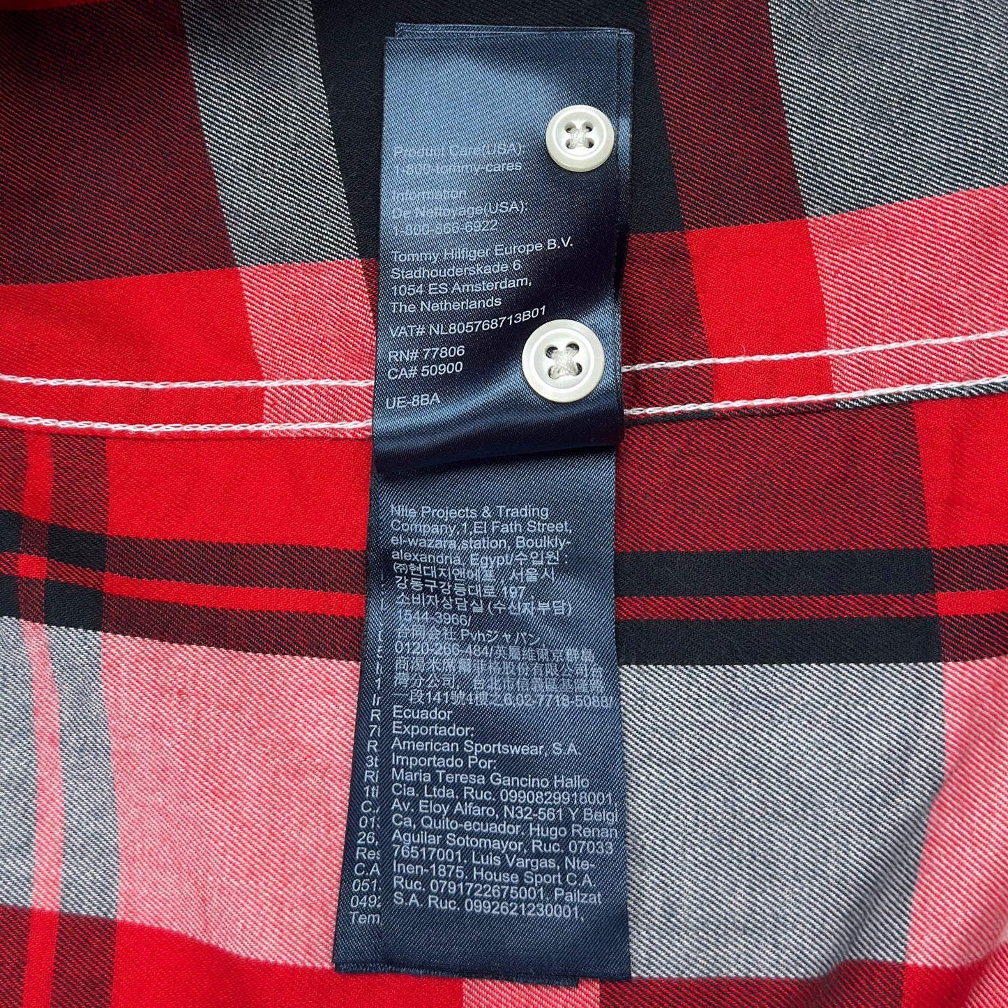 Cămașă Flannel Tommy Hilfiger - L