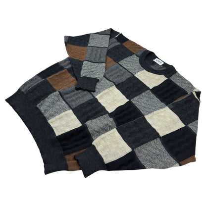 Pulover MARZ Vintage 100% Lână - L