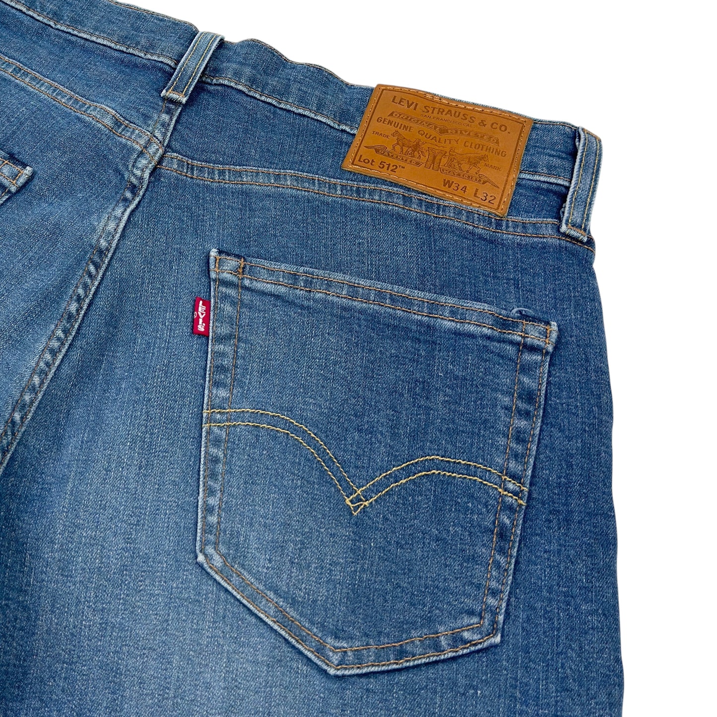 Blugi Levi's 512 - W34/L32