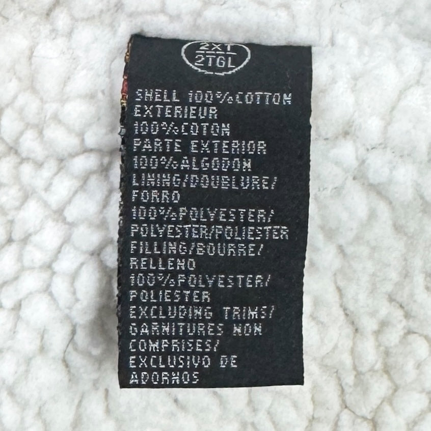 Jachetă Sherpa Buffalo David Bitton - XXL/XXXL