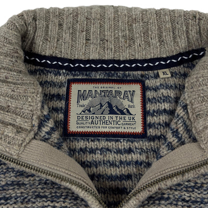Pulover Mantaray 55% Lână - L/XL