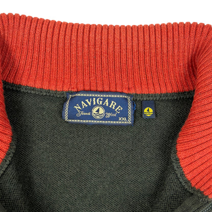 Pulover Navigare 55% Lână - XXL