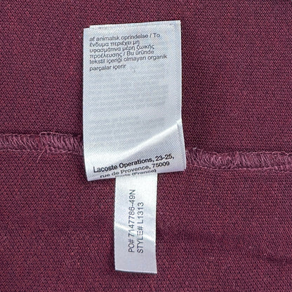Bluză Polo Lacoste - XXXL