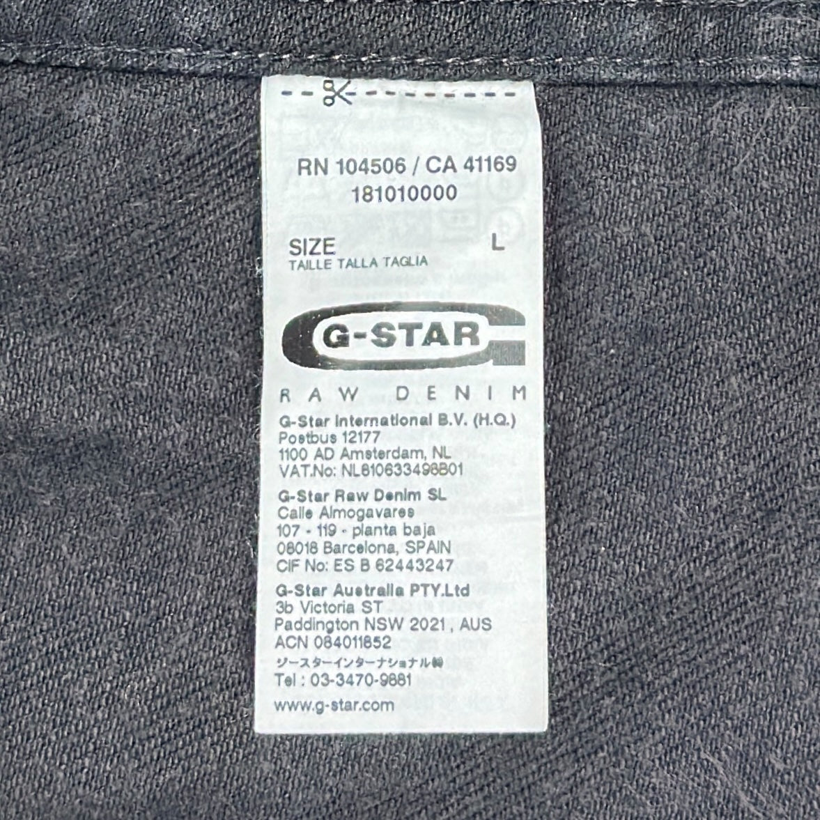 Jachetă G-Star - L