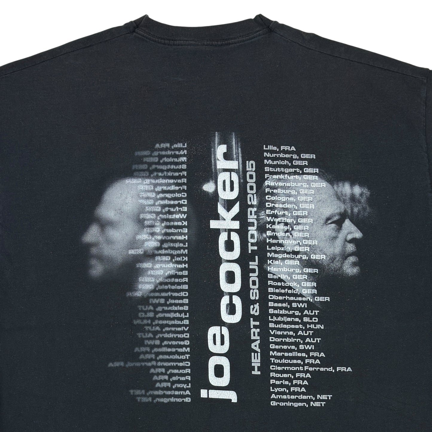Tricou Joe Cocker Vintage Din Anul 2005 - XL