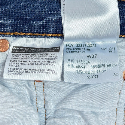 Blugi Scurți Levi's 501 Femei - W28